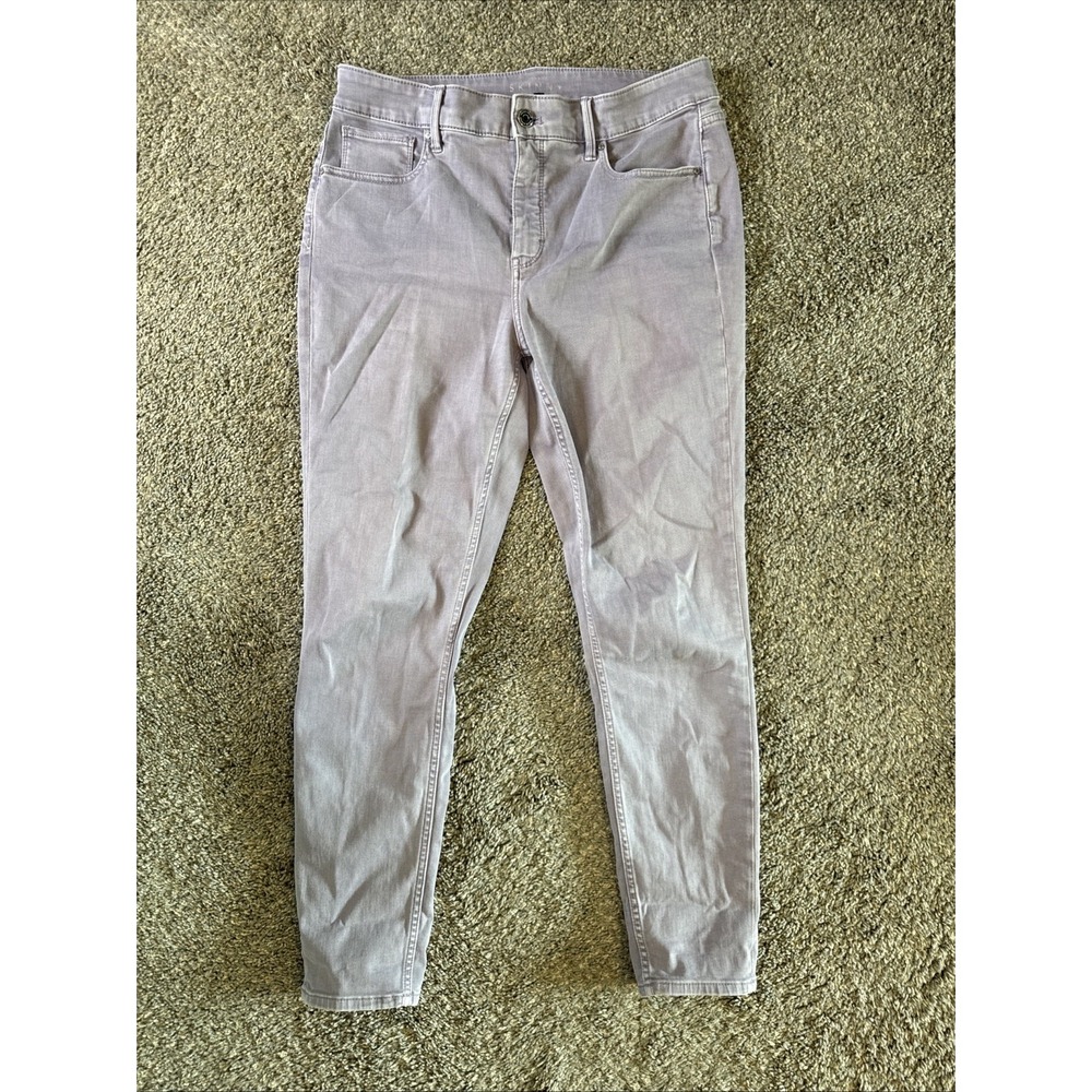 White House Black Market Women's The Skinny Ankle Inseam 27.5" Size 10